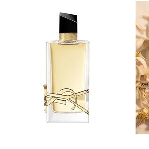 YSL Perfume with Gold Accents